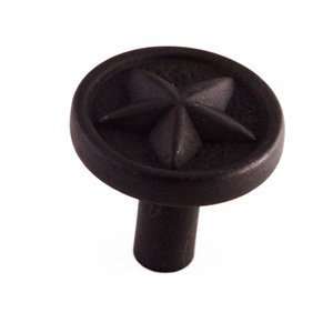   Rugged Texas Star Cabinet Knob CK 209 RB