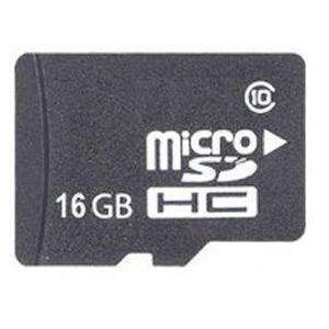  D Tech 16 GB Class 10 MicroSD Flash Card with SD Adapter 