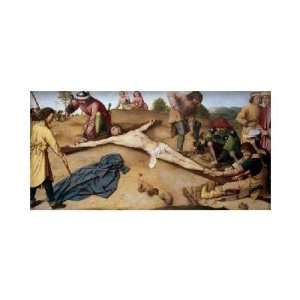 Jacques louis David   Christ Nailed To The Cross Giclee  