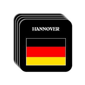 Germany   HANNOVER Set of 4 Mini Mousepad Coasters