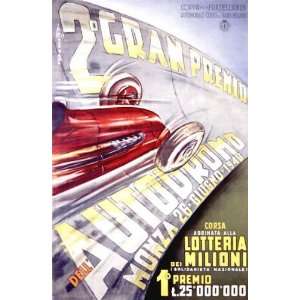  2 Gran Premio dell Autodromo by Franco Codognato . Art 