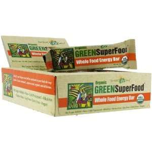  Amazing Grass   Green SuperFood Whole Food Energy Bar   60 