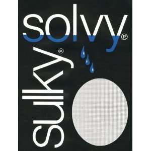 Solvy Water Soluble Stabilizer 19 3/4X36   645630 Patio 
