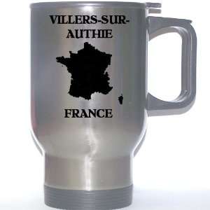  France   VILLERS SUR AUTHIE Stainless Steel Mug 