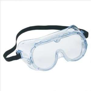   Impact Goggles With Clear Flexible Frame, Clear Lens And Elastic Band