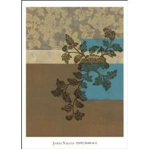  James Nocito   Peony Branch II Canvas