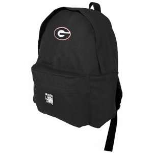  UGA Georgia Bulldogs Logo Embroidered Backpack Sports 