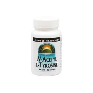   Acetyl L Tyrosine 300 mg 300 mg 60 Tablets