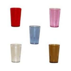  Red Textured Drinkware Tumblers   8 oz (2 Dozen/Unit 