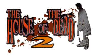 HOUSE OF THE DEAD 2 PC CD ROM brand new & sealed UK  