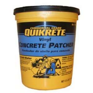  Quikrete Companies 113302 Concrete Patcher 2.5 Lb   Vinyl 