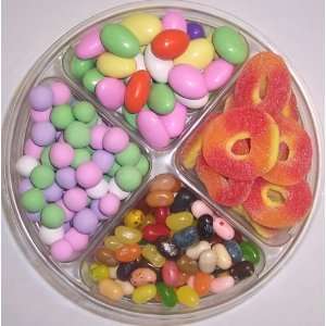 Scotts Cakes 4 Pack Assorted Jelly Beans, Jordan Almonds, Chocolate 