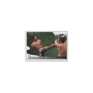  2010 Topps UFC Knockout Green #125   Ben Henderson/88 