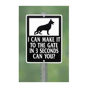  Make It To The Gate Sign Patio, Lawn & Garden