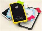   Frame Cover Protector Case With Bow for APPLE iPhone 4 4G 4S  
