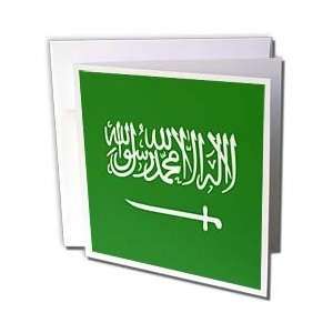  Flags   Saudi Arabia Flag   Greeting Cards 12 Greeting 