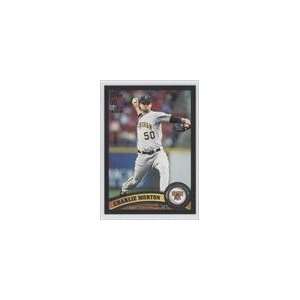  2011 Topps Update Black #US235   Charlie Morton/60 Sports 