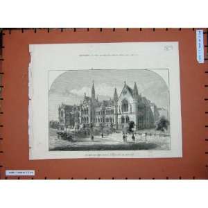  New University College Nottingham Architecture 1881