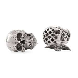   Chaos Silver Cufflinks by Sylvester Stallone 