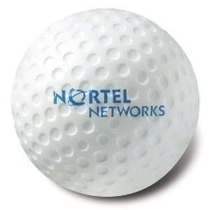Promotional Golf Ball Shaped Stress Reliever (300)   Customized w 