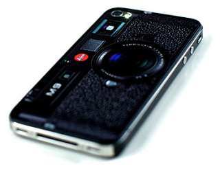 Iphone 4 Leica M9 Sticker Skin Decal vinyl Free case  