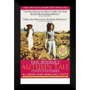 Autumn Tale 27x40 FRAMED Movie Poster   Style B   1998  