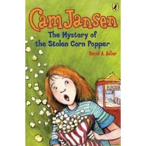   of the Stolen Corn Popper [CAM JANSEN #11 MYST OF THE STO] Books