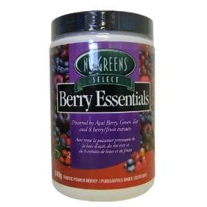   Essential Greens Berry Burst 519g, Bottle