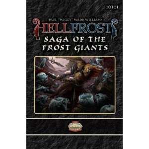   Worlds Hellfrost   Saga of the Frost Giant Triple Ace Games Books