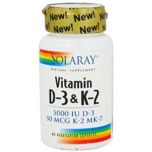  Vitamin D 3 & K 2   60   VegCap