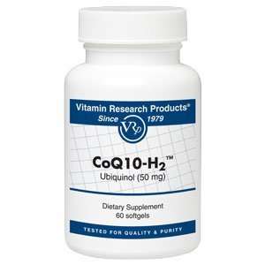  CoQ10 H2 (Ubiquinol)   100 mg   60 softgels Health 