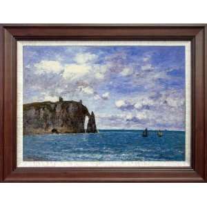   Paintings Etretat   LFalaise Daval   