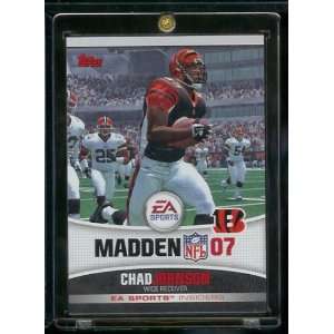  2006 Topps EA Sports Madden NFL 2007 Chad Johnson 