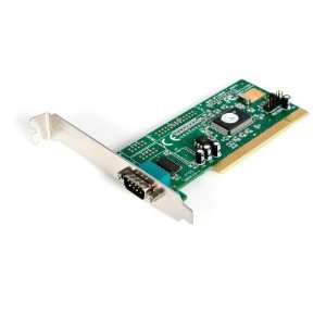   PCI RS232 Serial Adapter Card with 16550 UART PCI1S550 Electronics