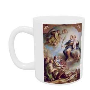  Louis XIII (1601 43) Dedicating the Church   Mug 