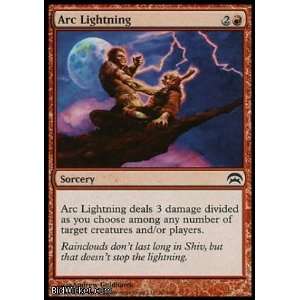  Arc Lightning (Magic the Gathering   Planechase   Arc 