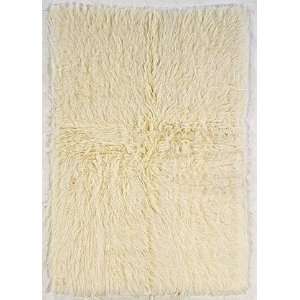  Linon Flokati 3A 2000 Grams Natural 3 X 5 Area Rug