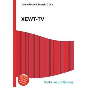  XEWT TV Ronald Cohn Jesse Russell Books