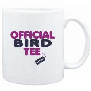 Mug White  Official Bird tee   Original  Last Names  