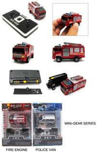 Silverlit Toys R/C Mini Gear Series  Fire Engine (W/ Korean Box)