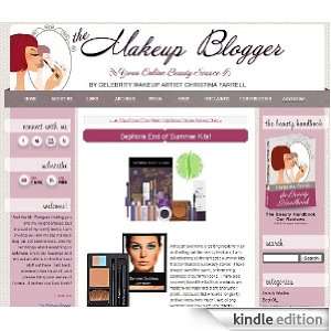  The Makeup Blogger Kindle Store Christina Farrell