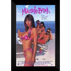  Miracle Beach 27x40 FRAMED Movie Poster   Style A 1992 