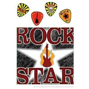   Studio TAT 8710J Love and Rock N Roll Laptop Tattoo   Rock Star