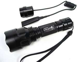 UltraFire C8 Q5 CREE LED Flashlight