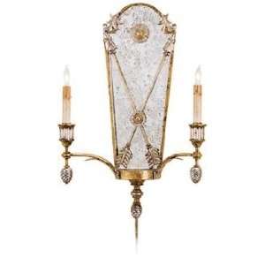  Currey and Company Napoli Plug In Wall Sconce