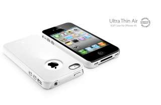 SGP NEW Ultra Thin Air [White] Case for Apple iPhone 4S  