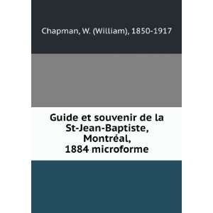  Guide et souvenir de la St Jean Baptiste, MontrÃ©al 