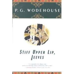  Stiff Upper Lip, Jeeves **ISBN 9780743203609** P. G 