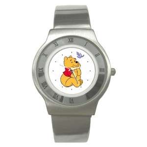 Brand New Pooh N1 Stainless Steel Japanese Quartz Watch  