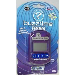  Buzztime Handheld Trivia Challenge   Entertainment Toys & Games